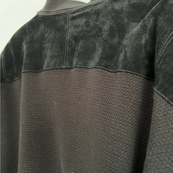 Maxini Collezione Leather Jacket Black  XXL - Picture 8 of 15